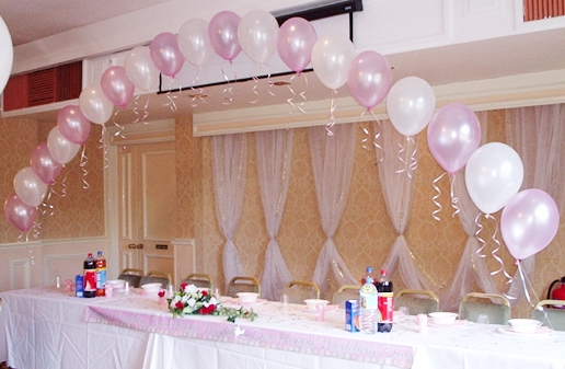 ลูกโป่งกลมเนื้อมุก สีชมพูอ่อน ไซส์ 10 นิ้ว แพ็คละ 10 ใบ (Round Balloons Size 10" - Pearl Light Pink Color)
