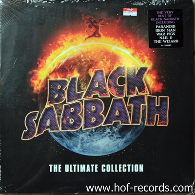 Black Sabbath - The Ultimate Collection 4Lp N.