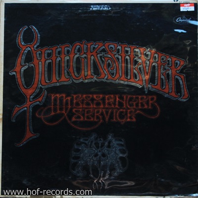 Quicksilver Messenger Service - Quicksilver Messenger Service 1Lp 1968