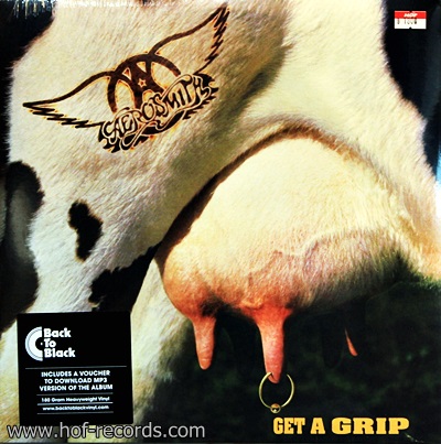 Aerosmith - Get A Grip 2Lp N.