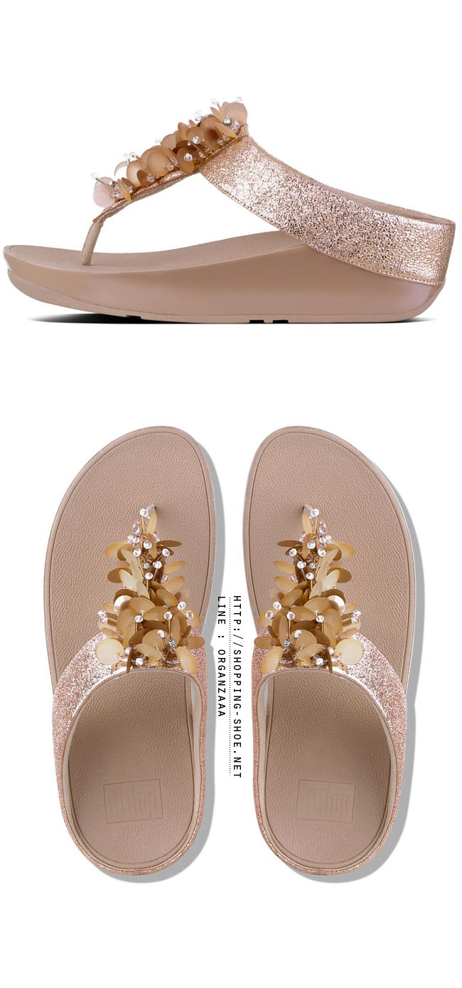 Fitflop Boogaloo Rose Gold ของแท้ นำเข้าจาก USA และ UK