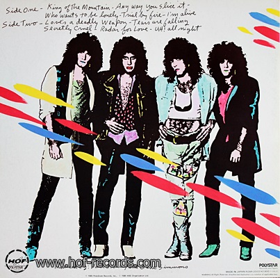 Kiss - Asylum 1985 1lp