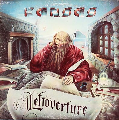 Kansas - Leftoverture 1976 1lp