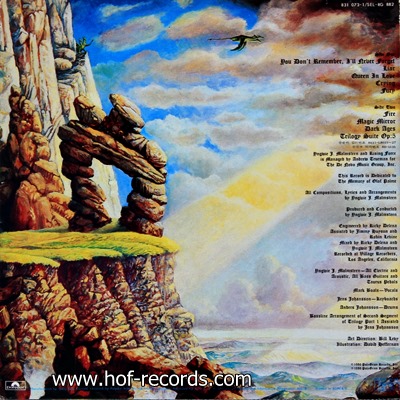 Yngwie J. Malmsteen - Trilogy 1986