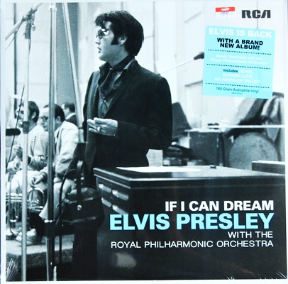 Elvis Presley - If I Can Dream 2Lp N.
