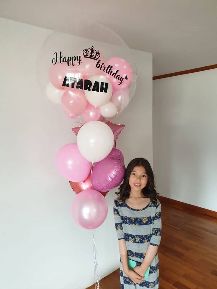 Set#15 ช่อลูกโป่ง PVC 36" สอดไส้+สติกเกอร์ข้อความ+ลูกโป่ง12"+ลูกโป่งฟอยล์18"