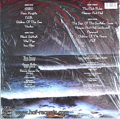 Black Sabbath - Live Evil 1982 2lp NEW