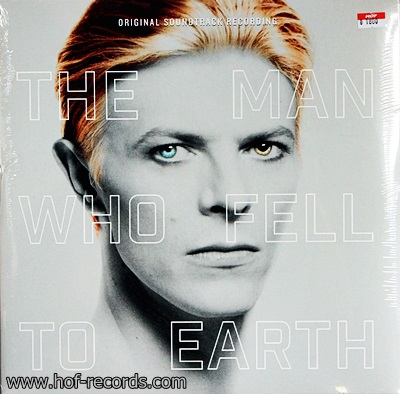 The Man Who Fell To Earth - Ost. 2Lp N.
