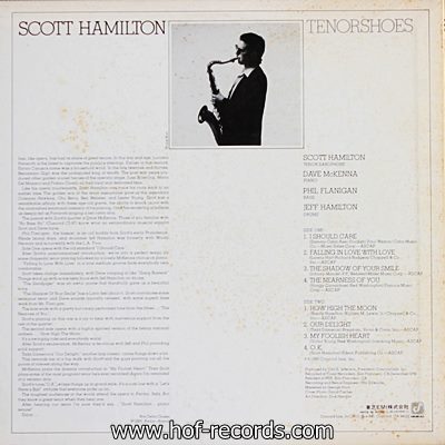 Scott Hamilton - Tenorshoes 1980 1lp