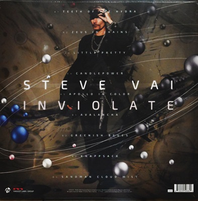 Steve Vai - Inviolate 1Lp N.