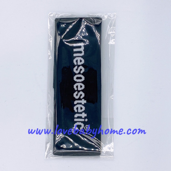 ที่คาดผม mesoestetic black headband 1 ชิ้น