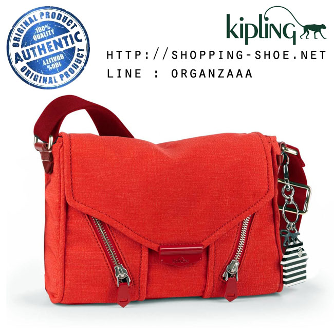 Kipling Ready Now - New Red L (Belgium)