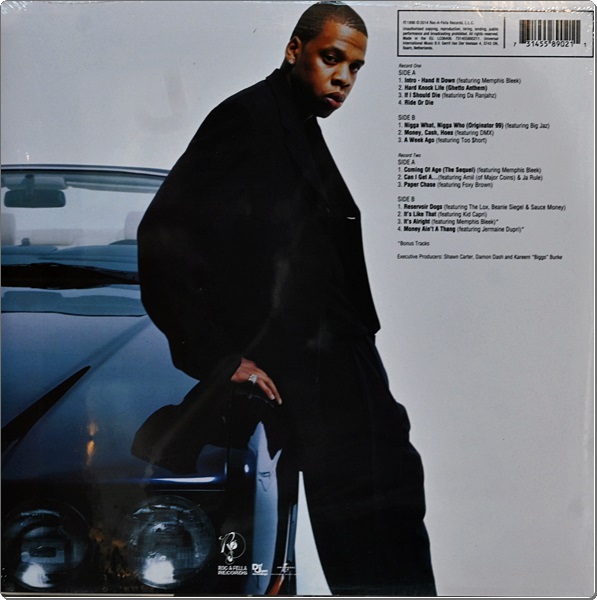 Jay-Z - Vol.2...Hard Knock Life 2Lp New