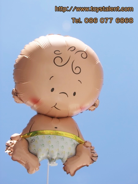 บอลลูนฟลอย์เด็กแรกเกิด - Baby First Born Balloon / Item No. TL-C012