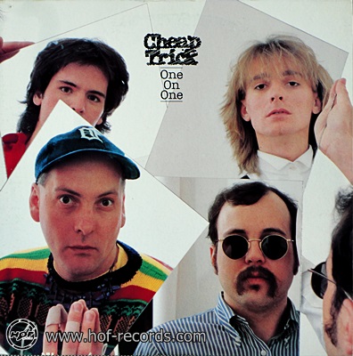 Cheap Trick - One On One 1982 1lp