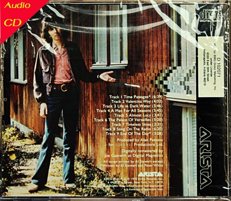 CD Al Stewart - time passages