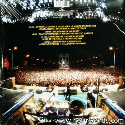 Iron Maiden - Flight 666 2Lp N.