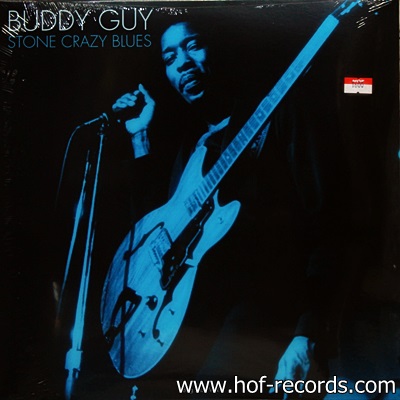 Buddy Guy - Stone Crazy Blue 1Lp New