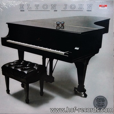 Elton John - Here And There 1Lp New