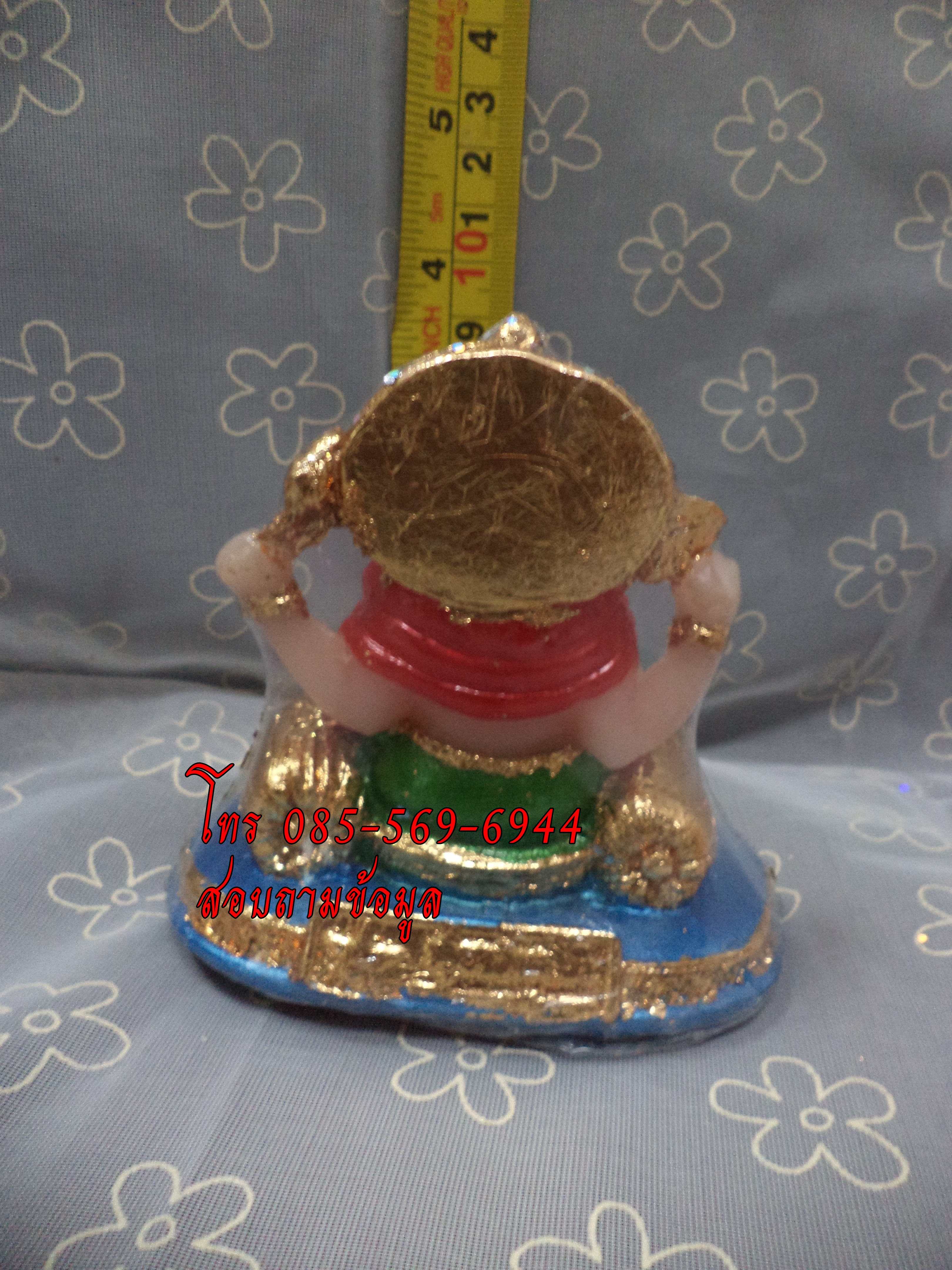 พระพิฆเนศจิ๋ว 2" (เหมาะตั้งหน้ารถ)