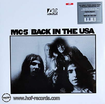 MC5 - Back In The USA 1lp NEW