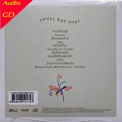 Earth - Sweet But Sour 1cd New