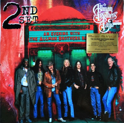 The Allman Brother Band - 2ND Set 2Lp N.