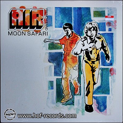Air - Moon Safari 1lp NEW