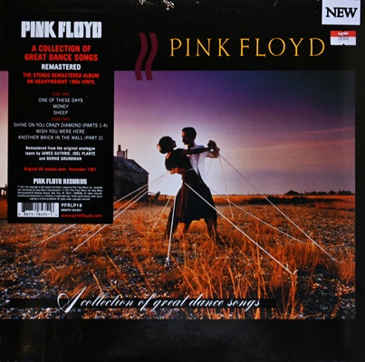 Pink Floyd - A Collection Of Great Dance Songs 1Lp N.