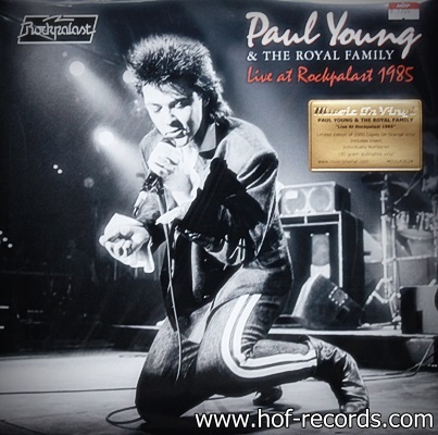 Paul Young - Live At Rockpalast 1985 2Lp N.