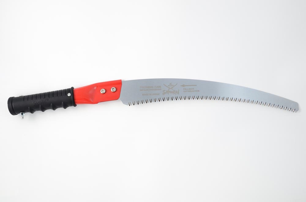 เลื่อยตัดกิ่งไม้ด้ามเหล็ก ต่อด้ามตัดกิ่งไม้สูงได้ ซามูไร (ญี่ปุ่น) SAMURAI PC Series