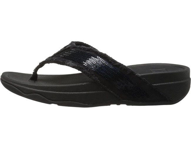 Fitflop Surfa Sequin Black ของแท้ นำเข้าจาก USA และ UK