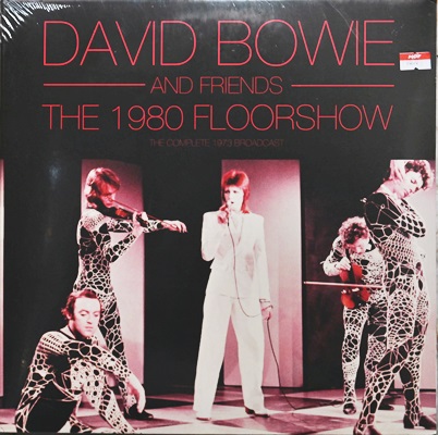 David Bowie And Friend - The 1980 Floorshow 2Lp N.