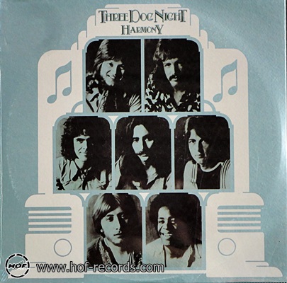 Three Dog Night - Harmony 1973 1lp