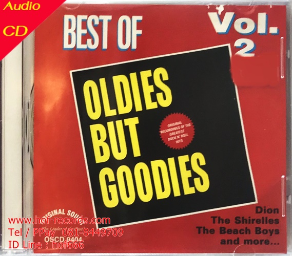 Used Oldies but Goodies - Best of Vol.2 ( good)