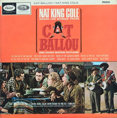 Nat King Cole - Cat Ballou Ost. 1965