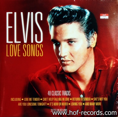Elvis Presley - Love Songs 3Lp N.