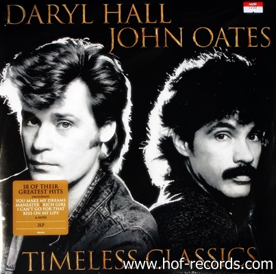 Daryl Hall & John Oates - Timeless Classics 2Lp N.
