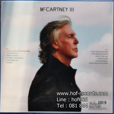 Paul Mccartney - Mccartney III 1Lp N.