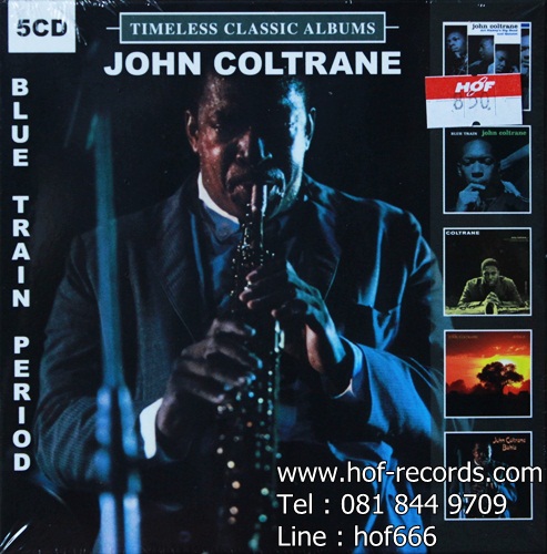 John Coltrane - Timeless Classic 5cd N.