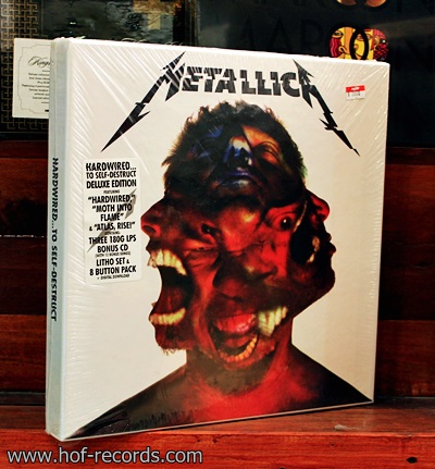 Metallica - Headwired To Self- Destruct Boxset 3Lp , 1Cd N.