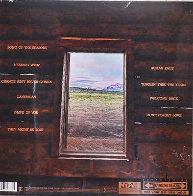 Neil Young and Crazy Horse - Barn 1Lp N.