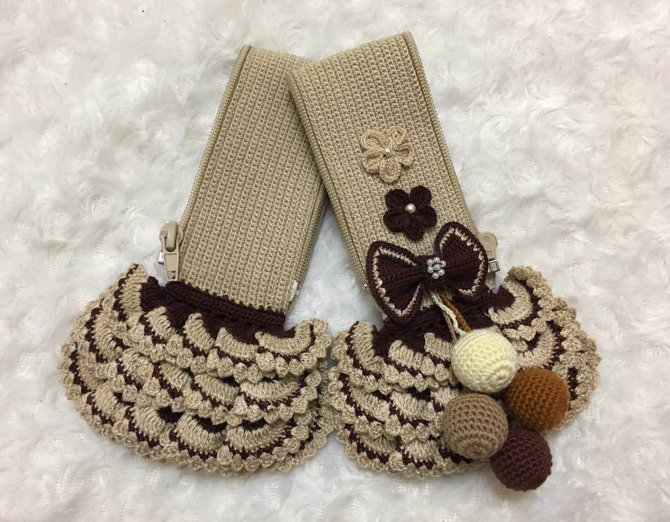 หูถัก speedy ฟรุ้งฟริ้งตกแต่งมากมาย