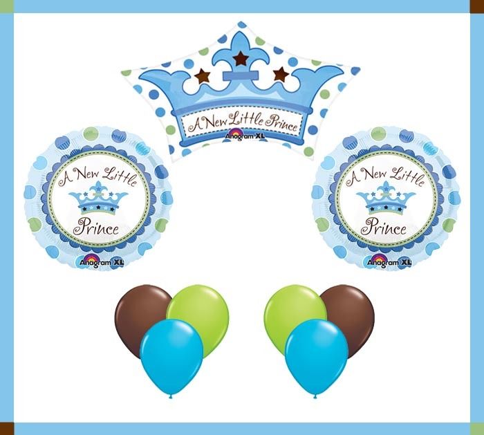 ลูกโป่งฟลอย์กลม A New Little Prince เด็กชาย/เด็กหญิง - A New Little Prince Boy/Girl Foi Balloon / Item No. TL-C016