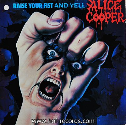 Alice Cooper - Raise Your Fist And Yell 1987