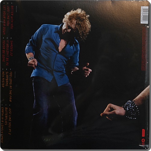 Simply Red - Time 1Lp New