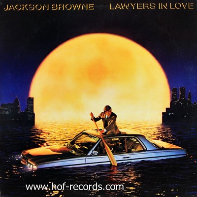 Jackson - Browne - Lawyers In Love 1983