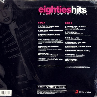 Eighties Hits The Ultimate Collection 1Lp N.