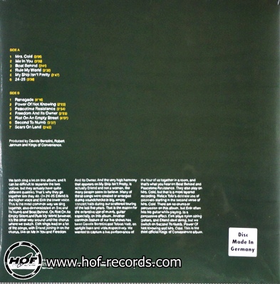 King Of Convenience - Dedaration Of Dependence 1lp new