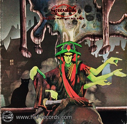 Greenslade - Bedside Manners Are Extra 1973 1lp